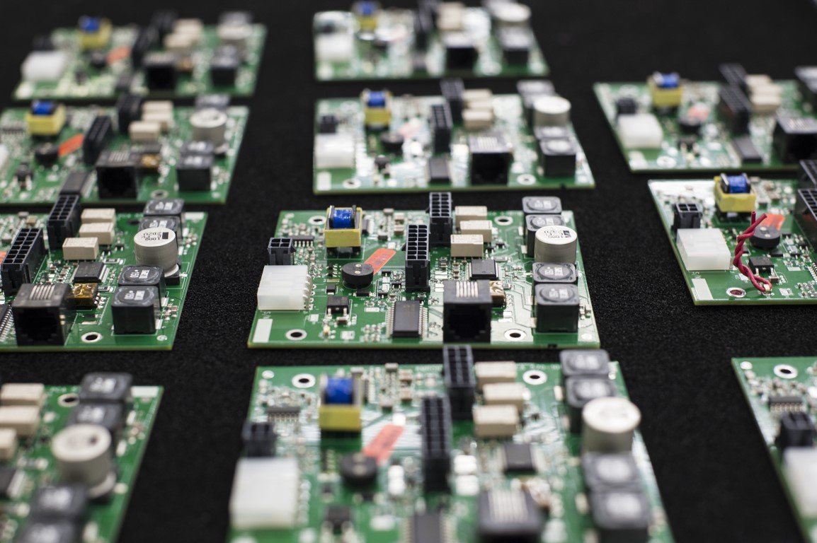 PCB manufacturing and assembly